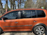 Volkswagen Touran 2010–2015 Deurgreep covers (set 4 stuks, RVS) Carmos - Turks staal foto 6