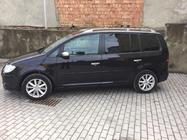 Volkswagen Touran 2010–2015 Deurgreep covers (set 4 stuks, RVS) Carmos - Turks staal foto 2