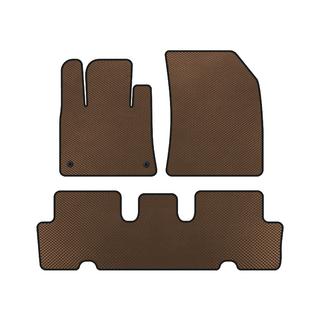 EVA mattenset V1 (2 rijen, bruin)