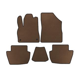 EVA automatten interieur (HB, Hybrid/Automaat, Bruin)
