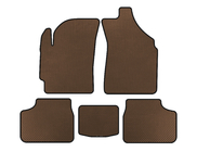 Daewoo Matiz 1998–2008 EVA automatten (bruin) foto 1