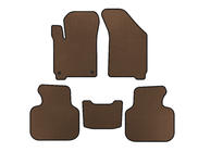 Dodge Journey 2008–2020 EVA automatten (2008-2011, Bruin) foto 1