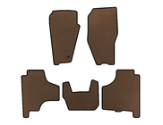 Dodge Nitro 2006–2011 EVA automatten (bruin) foto 1