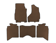 Dodge RAM (DS/DJ/D2) 2009–2024 EVA automatten (2013+, 5-zits, Bruin) foto 1