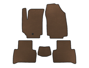 Fiat Croma 2005–2010 EVA vloermatten (2007-2010, SW, Bruin) foto 1
