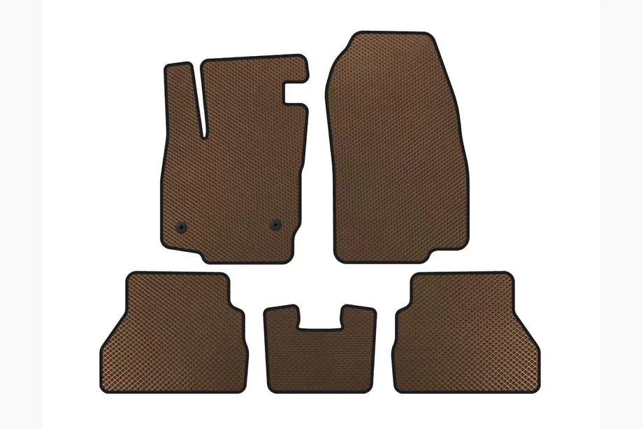 Ford B-Max 2012–2017 EVA automatten (bruin) Image