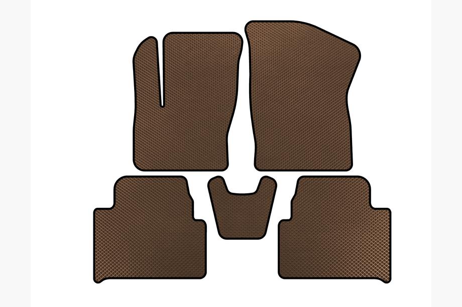 Ford C-Max 2004–2010 EVA automatten (bruin) Image
