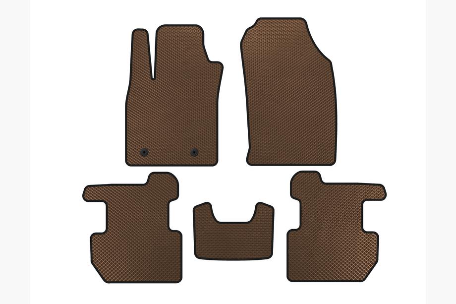 Ford EcoSport 2013–2022 EVA automatten (2018-2022, bruin) Image