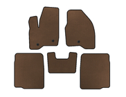 Ford Explorer 2011–2019 EVA automatten (2 rijen, 2011-2015, Bruin) foto 1