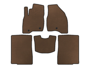 Ford Explorer 2011–2019 EVA automatten (2015-2017, 2 rijen, 7-zitter, bruin) foto 1