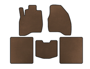 Ford Explorer 2011–2019 EVA automatten (2015-2019, 5-zits, Bruin) foto 1