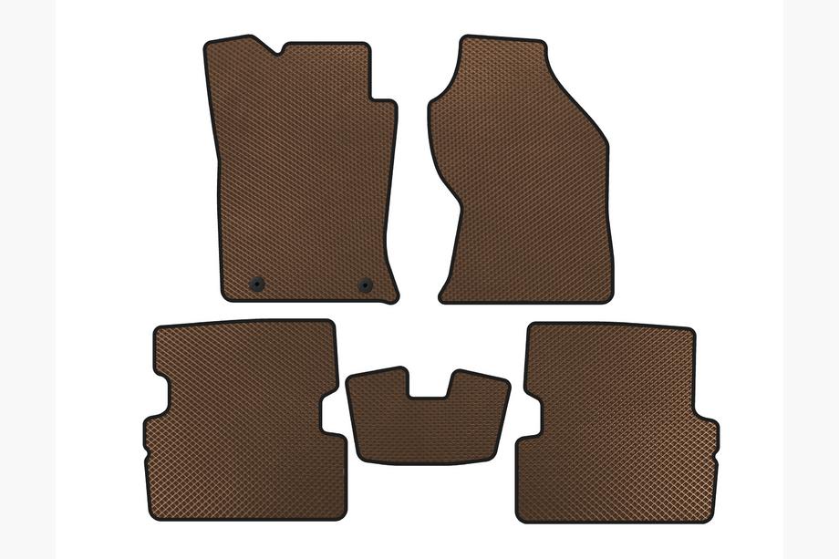 Ford Focus I 1998–2005 EVA automatten (2001-2005, SW, Bruin) Image
