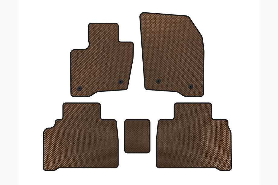 Ford Galaxy 2015– EVA automatten (HB, bruin) Image