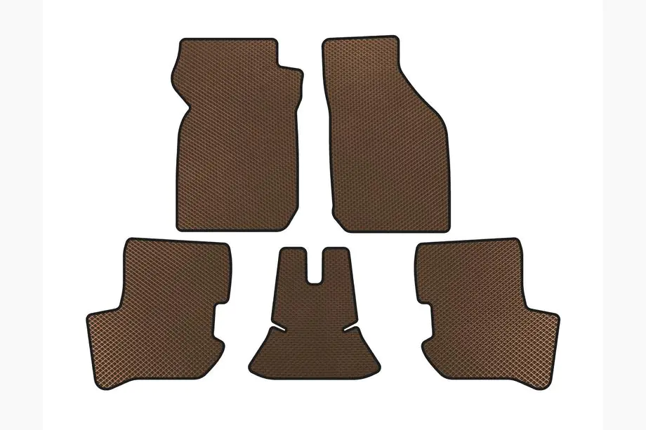Ford Ka 1996–2008 EVA automatten (HB, bruin) Image