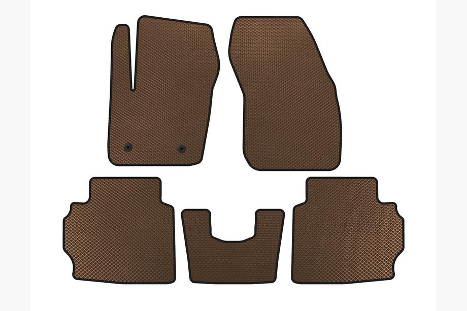 Ford Mondeo 2014–2022 EVA automatten (LB, bruin) Image
