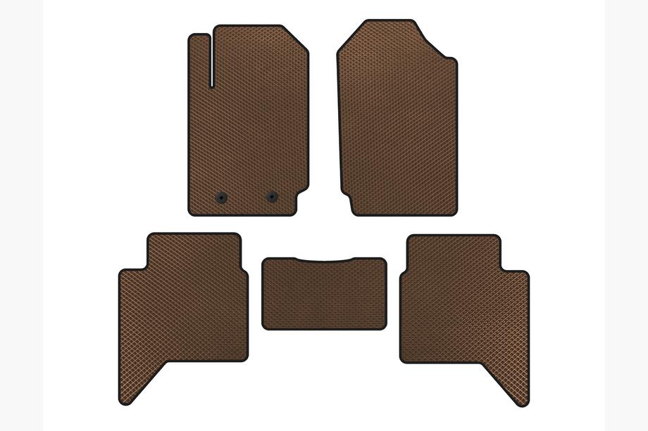 Ford Ranger 2011–2022 EVA automatten (bruin) Image