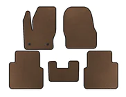Ford Connect 2014–2021 EVA automatten (bruin) foto 1