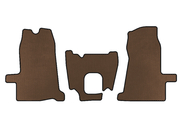 Ford Transit 2000–2014 EVA automatten (2000-2006, 1+1, handgeschakeld, Bruin) foto 1