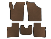 Geely CK-1 2005–2008 EVA automatten (2005-2009, SD, Bruin) foto 1