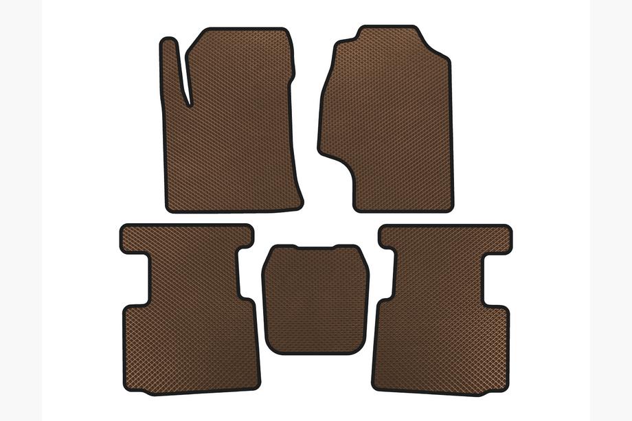 GreatWall Haval H2 2014–2021 EVA automatten (bruin) Image