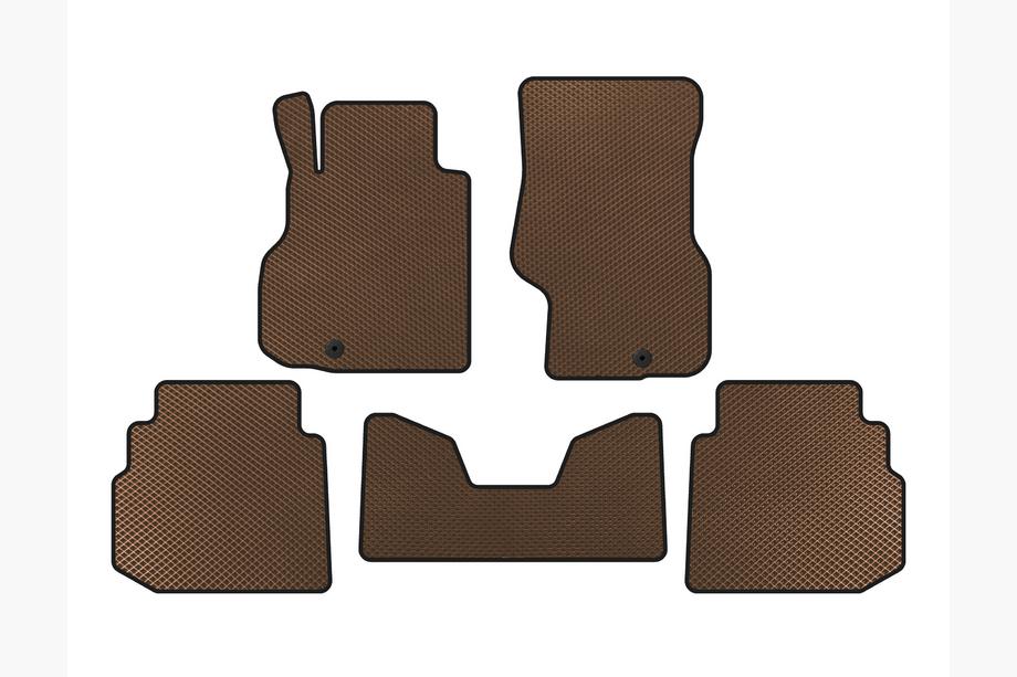Infinity M35/37/45 2003–2014 EVA automatten (voor M35/45, bruin) Image