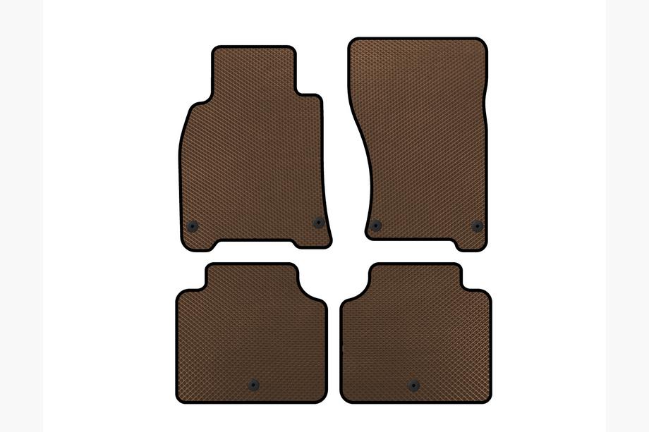 Infinity M35/37/45 2003–2014 EVA automatten (voor M37, bruin) Image