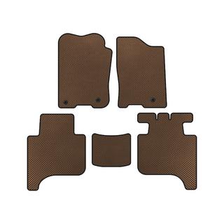 EVA mattenset (2 rijen, 2004-2008, bruin)