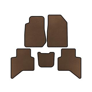 EVA automatten (bruin) Isuzu D-Max 2019–