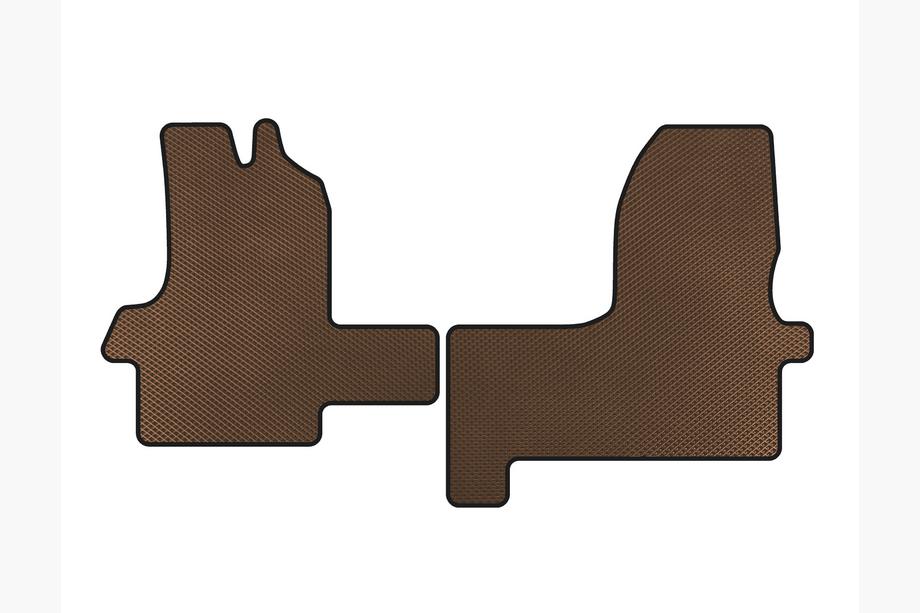 Iveco Daily 1999–2006 EVA automatten (bruin) Image