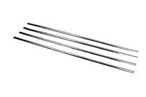 Toyota Rav 4 2006–2013 Buiten raamomlijsting set (4-delig, RVS) Carmos - Turks staal foto 6
