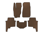 Jeep Commander 2005–2010 EVA automatten (bruin) foto 1