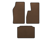 Jeep Grand Cherokee WK 2004–2010 EVA automatten (rechts gestuurd, bruin) foto 1