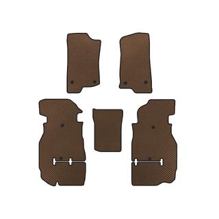 EVA automatten (Rubicon Unlimited/5-deurs, bruin) Jeep Wrangler 2018–