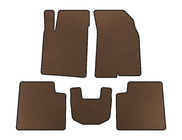 Kia Opirus 2003–2010 EVA automatten (bruin) foto 1