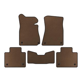 EVA automatten (2011-2015, SD, Geen 4WD, Bruin) Lexus GS 2011–2020