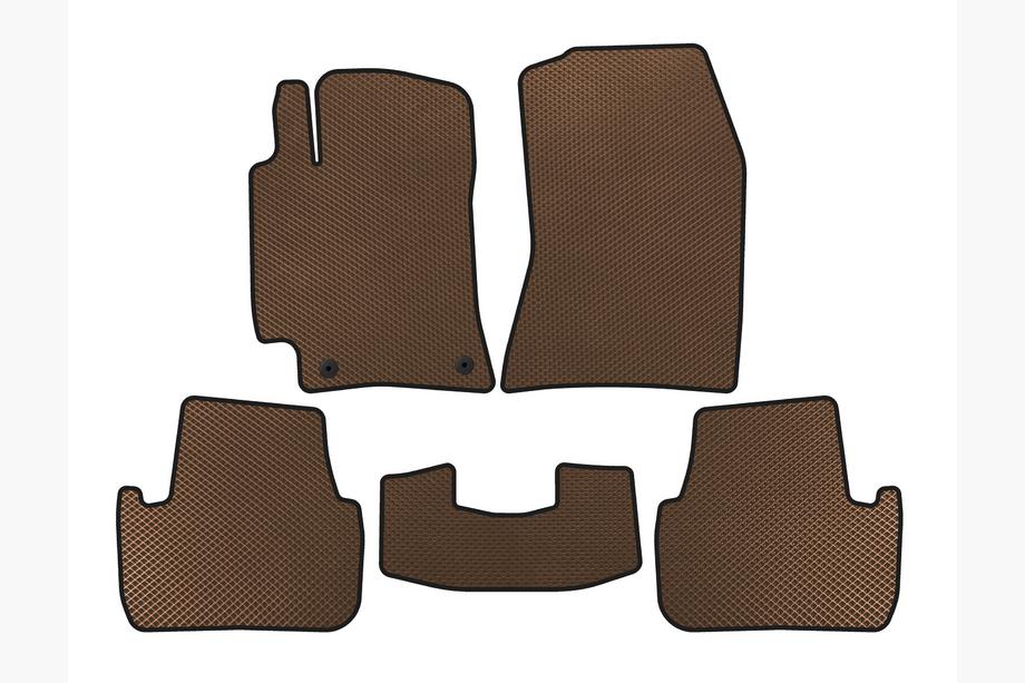 Lexus IS 1998–2005 EVA automatten (bruin) Image