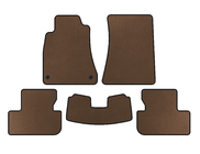 Lexus IS 2005–2013 EVA automatten (Sedan, 2WD, bruin) foto 1