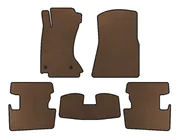 Lexus IS 2005–2013 EVA automatten (4WD, bruin) foto 1