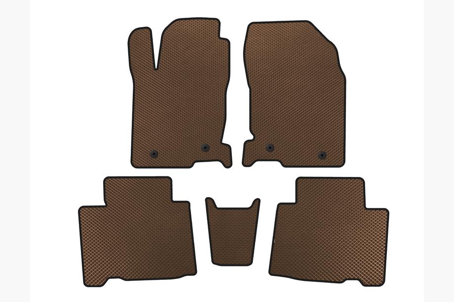 Lexus NX 2014–2021 EVA automatten (bruin) Image