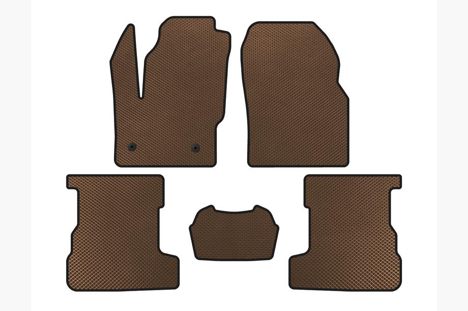 Lincoln MKC 2015– EVA automatten (bruin) Image