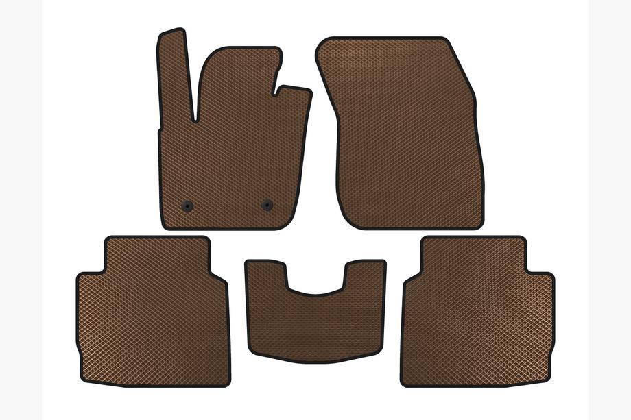 Lincoln MKZ 2012–2020 EVA automatten (2016-2020, SD, Bruin) Image