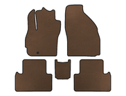 Mazda 5 2005–2009 EVA automatten (2 rijen, 7-zits, bruin) foto 1
