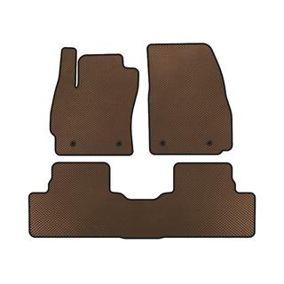 EVA automatten voor het interieur (2 rijen, bruin) Mazda 5 2010–2018