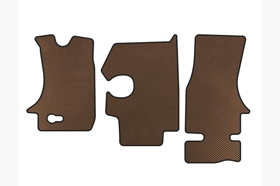 Mercedes T2 (507-814) 1967–1996 EVA automatten (bruin) Image