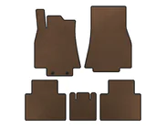 Mercedes B-Klasse W245 2005–2011 EVA automatten (bruin) foto 1