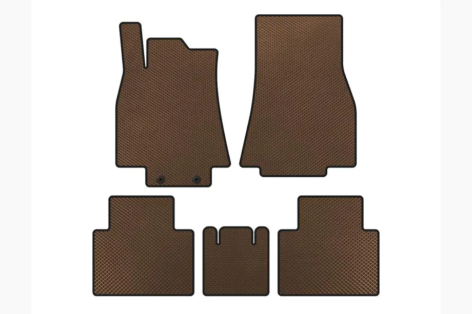 Mercedes B-Klasse W245 2005–2011 EVA automatten (bruin) Image