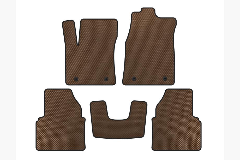 MG 550 2008–2014 EVA automatten (bruin) Image