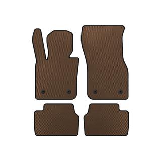 EVA automatten (voor F55, 5-deurs, bruin) Mini Cooper F55/56/57 2014–2023