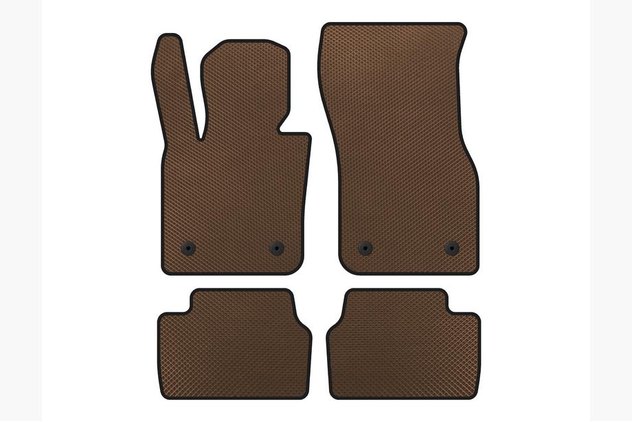 Mini Cooper F55/56/57 2014–2023 EVA automatten (voor F55, 5-deurs, bruin) Image