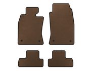 Mini Cooper R50/52/53 2000–2006 EVA vloermatten voor interieur (voor R50, bruin) foto 1